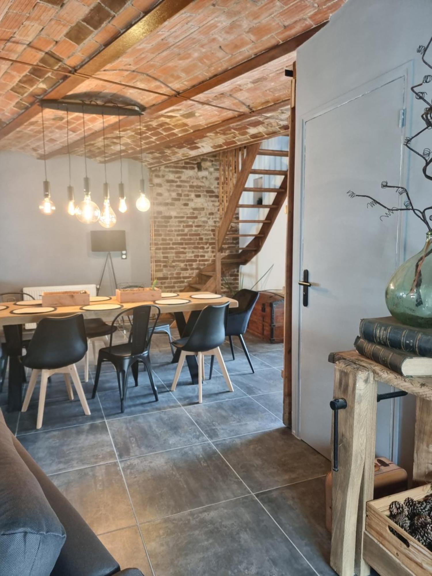 Echappee Belle En Baie De Somme Villa Saint-Quentin-Lamotte-Croix-au-Bailly Dış mekan fotoğraf