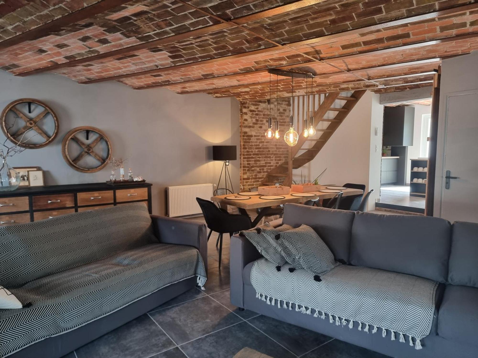 Echappee Belle En Baie De Somme Villa Saint-Quentin-Lamotte-Croix-au-Bailly Dış mekan fotoğraf